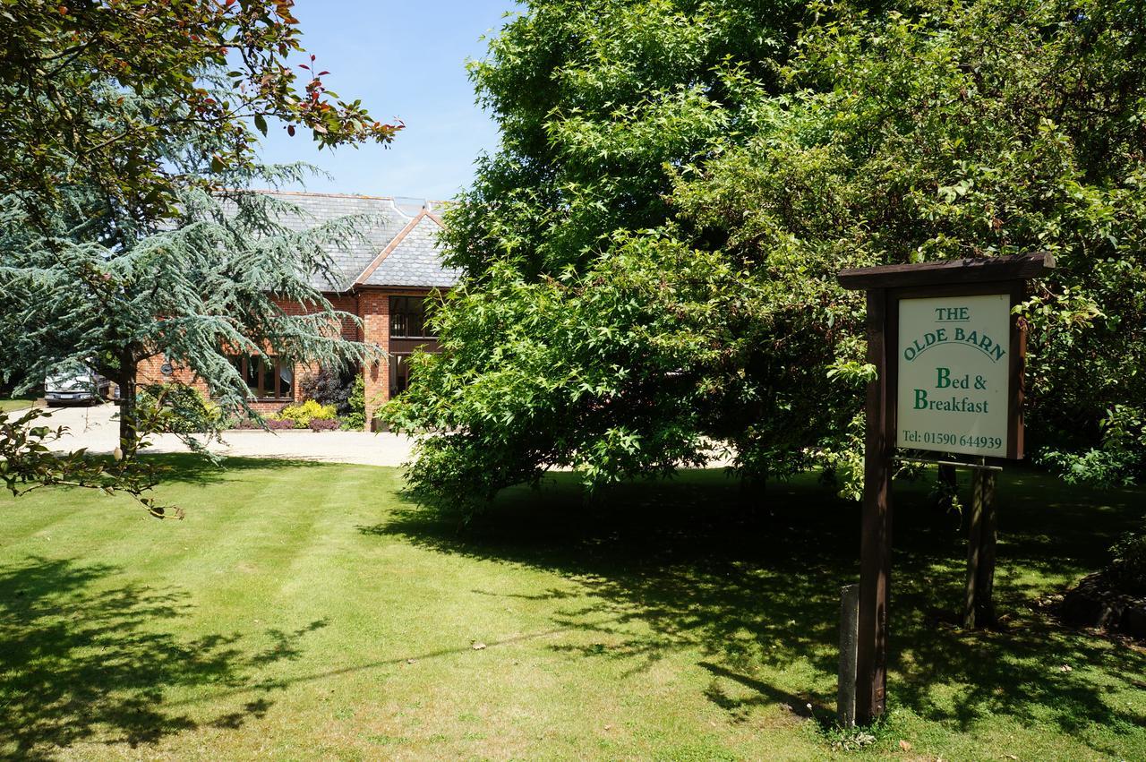 The Olde Barn Bed & Breakfast Лимингтън Екстериор снимка